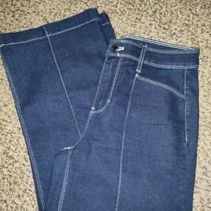 White House Black Market Cropped Jeans